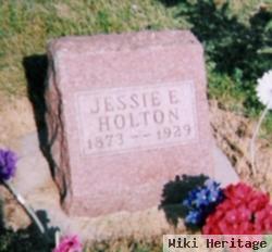 Jessie E. Holton