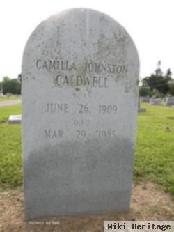 Camilla Johnston Caldwell