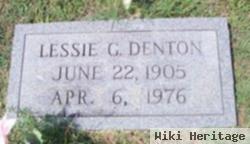 Lessie George Denton