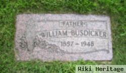 William Busdicker