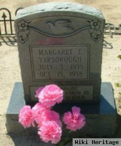 Margaret E Yarborough