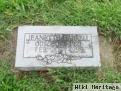 Jeanette Harrell