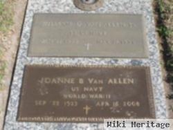 Joanne B Van Allen