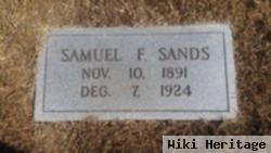 Samuel F Sands