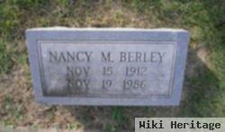 Nancy M. Berley