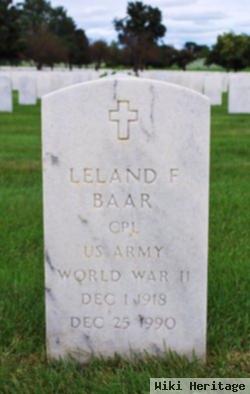 Leland Frederick Baar