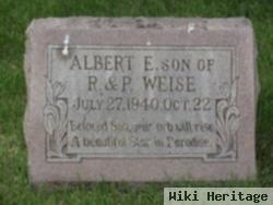 Albert E. Weise