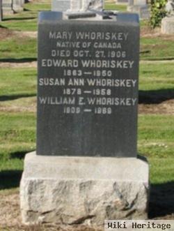 Mary B Whoriskey