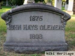 John Hays Clemens