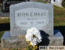 Ruth E Koch Haas