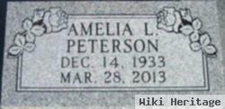 Amelia L Smith Peterson