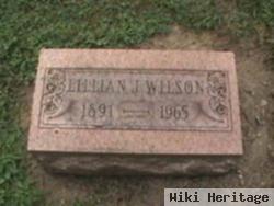 Lillian Johanna Wendt Wilson