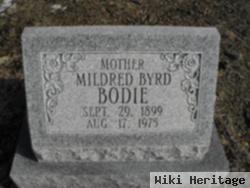 Mildred Byrd Bodie