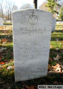 William B Collier