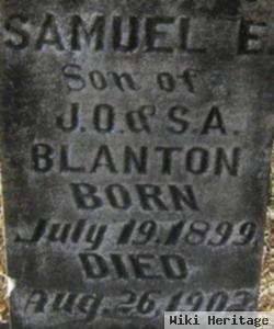 Samuel Everett Blanton