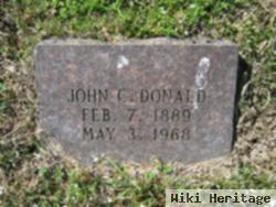 John C. Donald