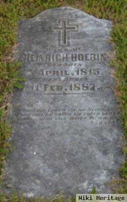 Heinrich "henry" Hoebing