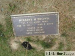 Herbert H Brown