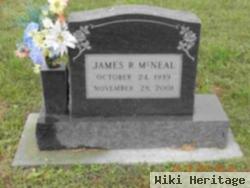 James R Mcneal