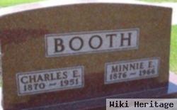 Minnie E Mullis Booth