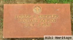 Louise A. Shideler