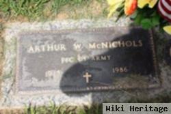 Arthur W Mcnichols