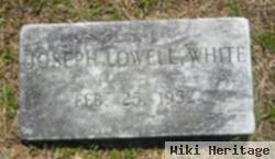 Joseph Lowell White