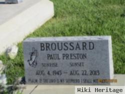 Paul Preston Broussard