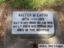 Lieut Walter Mccrum Eaton