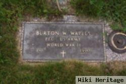 Burton W Waples