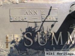 Ann E Summerlin