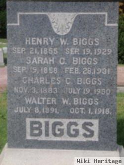 Henry Wright Biggs