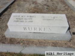 Helen C Ray Burkes