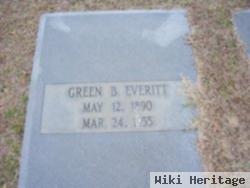 Green B Everitt