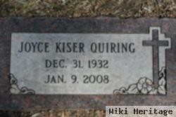 Joyce Irene Kiser Quiring