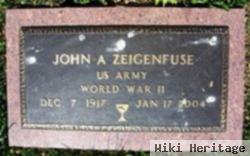 John August Zeigenfuse