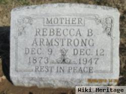 Rebecca Buchanan Jordan Armstrong