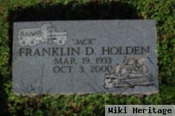 Franklin Delosier "jack" Holden