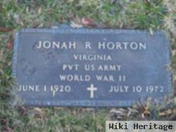 Pvt Jonah R. Horton