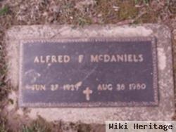 Alfred F. Mcdaniels