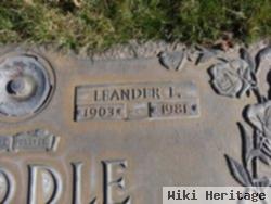 Leander Loren "lee" Huddle