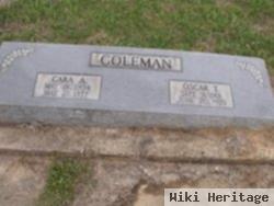 Oscar Toland Coleman