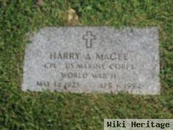 Harry A. Magee
