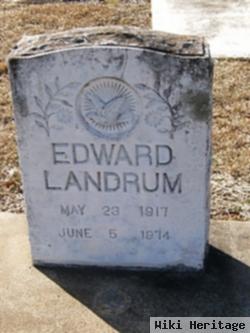 Edward Landrum