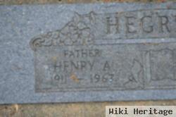 Henry A. Hegrenes