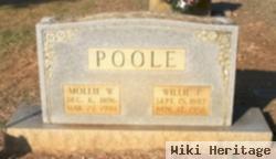 Mollie Anna Wiley Poole