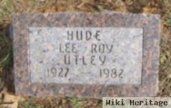 Hude Lee Roy Utley