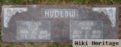 Reuben H "rube" Hudlow