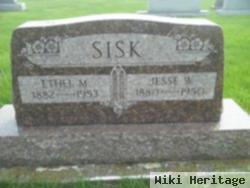 Ethel M. Sisk