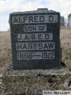 Alfred D Hartsaw